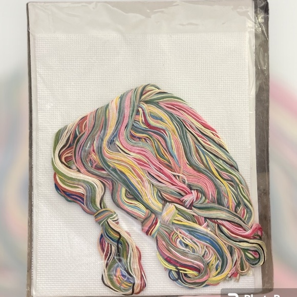 NWT Janlynn “Birds and Roses”  9”x 27” Counted Cross Stitch Pattern # 125-56 - Picture 2 of 3